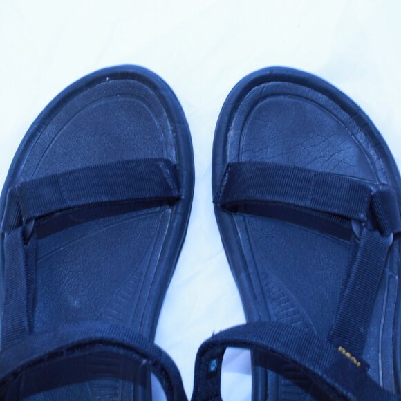 Teva Unisex M 11 W 13 Black Hurricane XLT 2 Water Sport Hiking Sandals - 1019234 - Picture 8 of 11